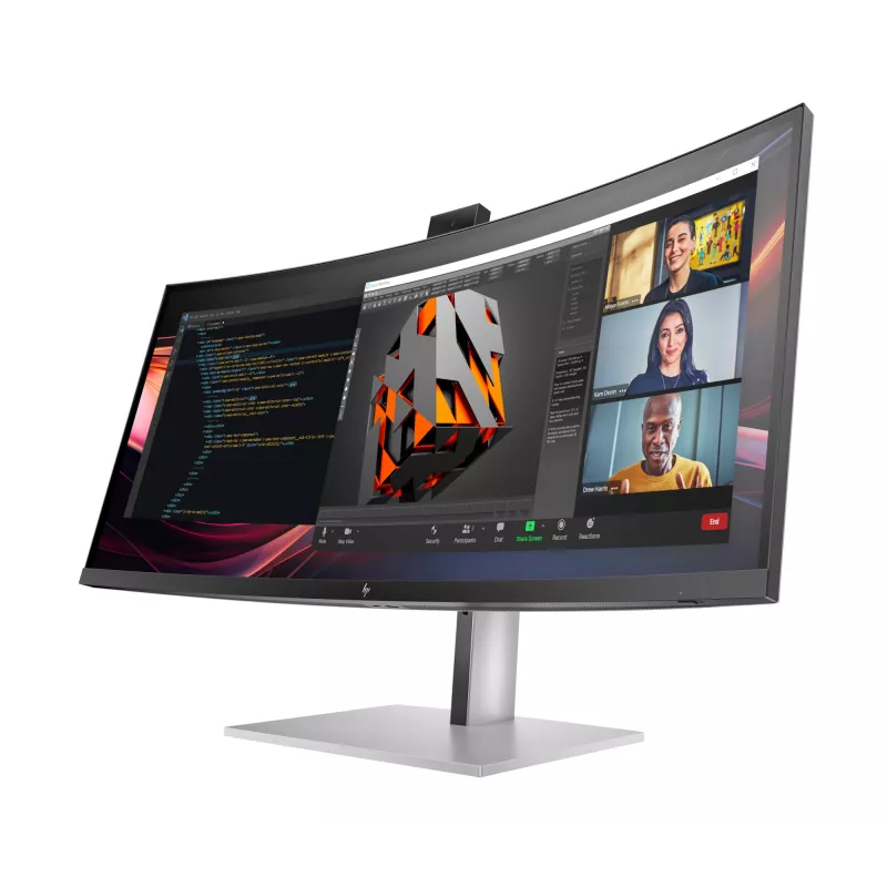 Monitor de conferência HP Series 7 Pro 34 polegadas WQHD - 734pm sem PVC