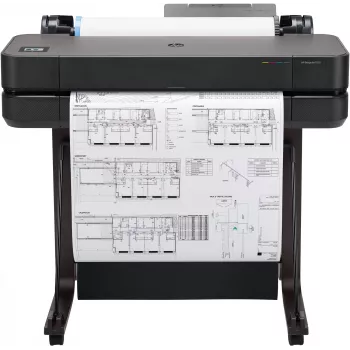 Impressora HP Designjet T630 24 polegadas edição 2025, impressão de tinta térmica, 2400 x 1200 DPI, HP-GL/2, JPEG, HP-RTL, CALS G4, URF, preto, ciano, magenta, amarelo, 2400 x 1200 DPI, 76 páginas por hora