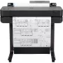 Impressora HP Designjet T630 24 polegadas edição 2025, impressão de tinta térmica, 2400 x 1200 DPI, HP-GL/2, JPEG, HP-RTL, CALS G4, URF, preto, ciano, magenta, amarelo, 2400 x 1200 DPI, 76 páginas por hora