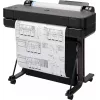 Impressora HP Designjet T630 24 polegadas edição 2025, impressão de tinta térmica, 2400 x 1200 DPI, HP-GL/2, JPEG, HP-RTL, CALS G4, URF, preto, ciano, magenta, amarelo, 2400 x 1200 DPI, 76 páginas por hora