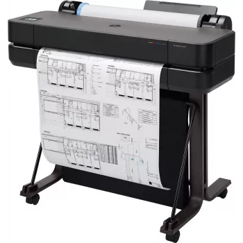 Impressora HP Designjet T630 24 polegadas edição 2025, impressão de tinta térmica, 2400 x 1200 DPI, HP-GL/2, JPEG, HP-RTL, CALS G4, URF, preto, ciano, magenta, amarelo, 2400 x 1200 DPI, 76 páginas por hora