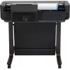 Impressora HP Designjet T630 24 polegadas edição 2025, impressão de tinta térmica, 2400 x 1200 DPI, HP-GL/2, JPEG, HP-RTL, CALS G4, URF, preto, ciano, magenta, amarelo, 2400 x 1200 DPI, 76 páginas por hora