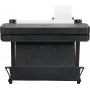 Impressora HP Designjet T630 36 polegadas edição 2025, jato de tinta, 2400 x 1200 DPI, HP-GL/2, JPEG, HP-RTL, CALS G4, URF, preto, ciano, magenta, amarelo, 2400 x 1200 DPI, 76 páginas por hora