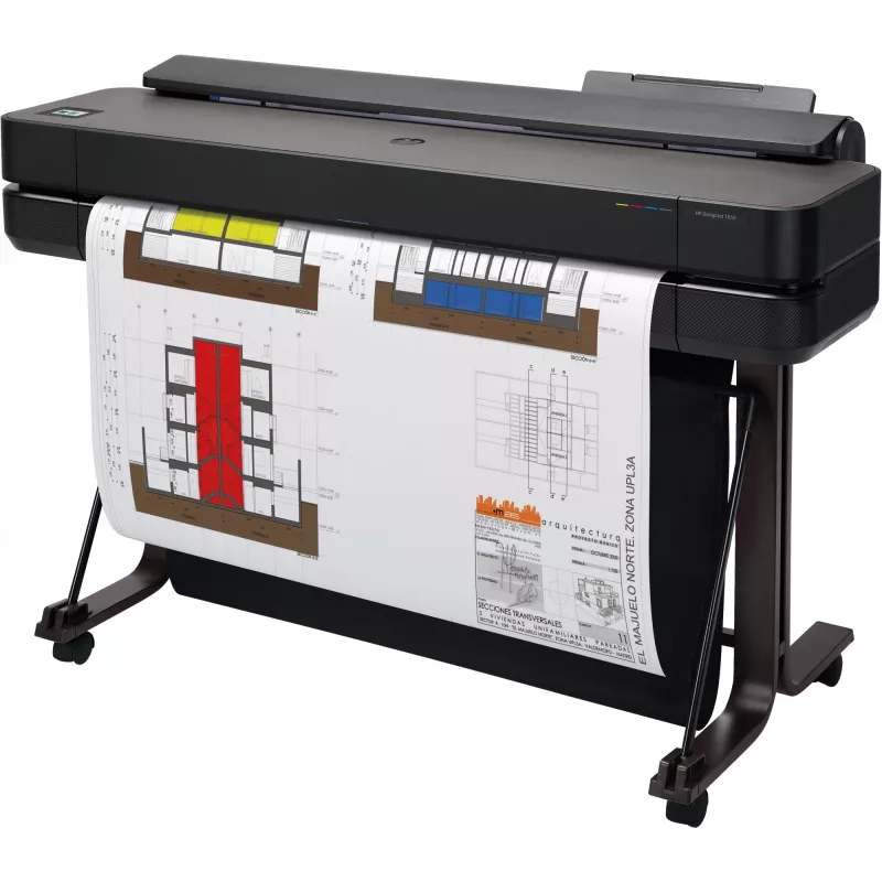 Impressora HP Designjet T650 36 polegadas Edição 2025