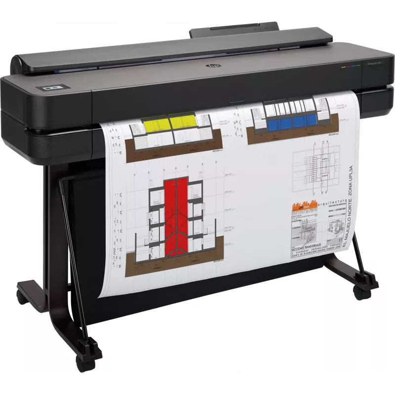 Impressora HP Designjet T650 36 polegadas Edição 2025
