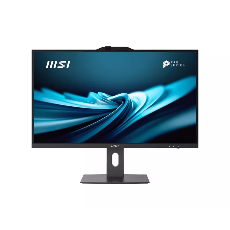 MSI PRO AP272P 14M-496EU PC all-in-one, Intel Core i5-14400, 27 polegadas Full HD 1920 x 1080 100 Hz, 16 GB DDR5, 512 GB SSD, Intel UHD Graphics 730, Wi-Fi 6E, Bluetooth 5.3, Windows 11 Pro, preto