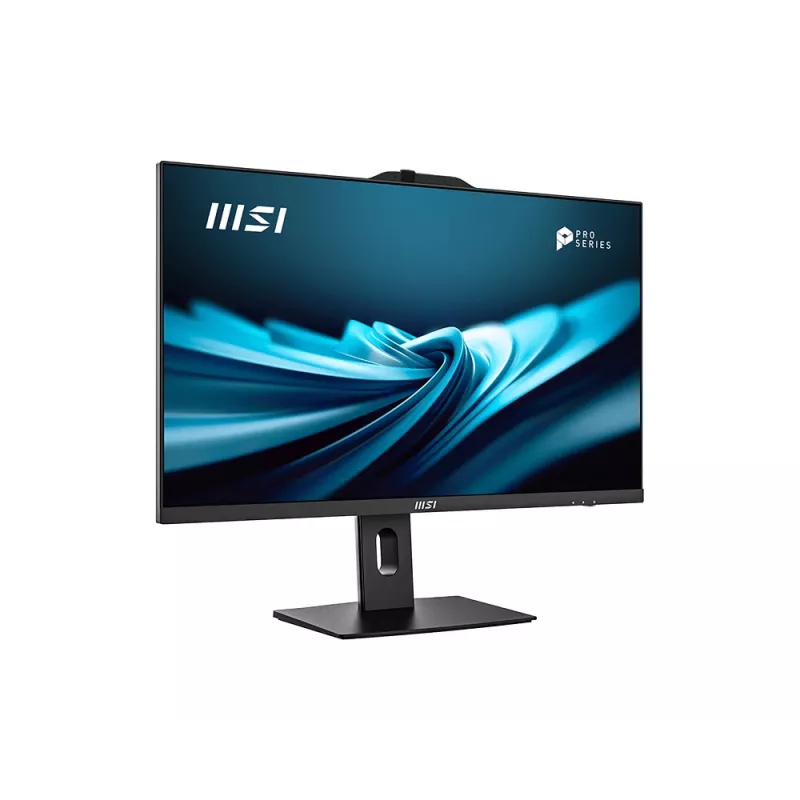 MSI PRO AP272P 14M-496EU PC all-in-one, Intel Core i5-14400, 27 polegadas Full HD 1920 x 1080 100 Hz, 16 GB DDR5, 512 GB SSD, Intel UHD Graphics 730, Wi-Fi 6E, Bluetooth 5.3, Windows 11 Pro, preto