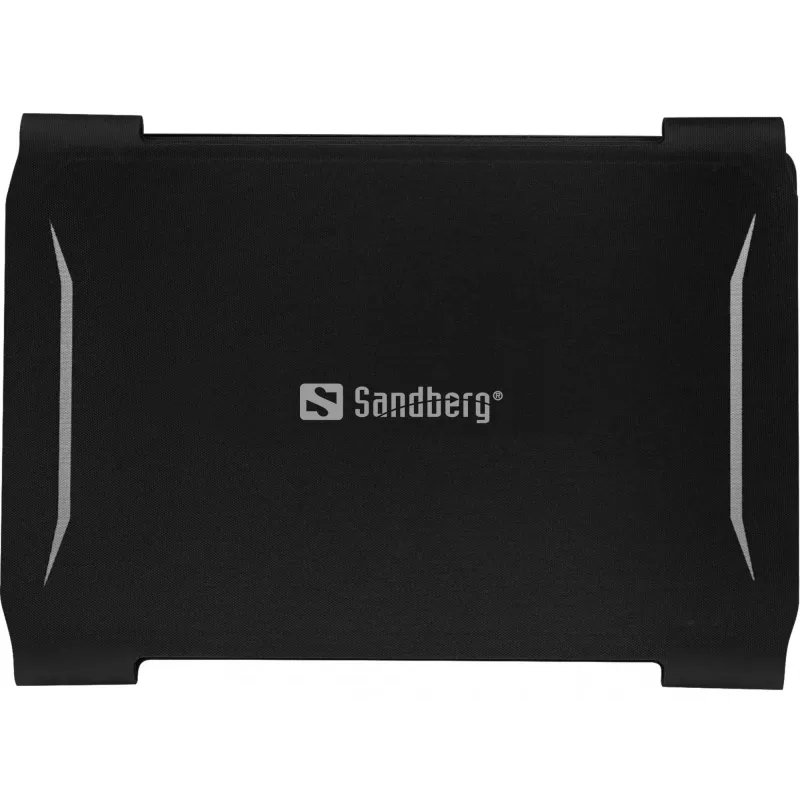Carregador solar Sandberg 40W QC3.0+PD+DC, Exterior, Solar, Preto