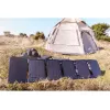 Carregador solar Sandberg 40W QC3.0+PD+DC, Exterior, Solar, Preto