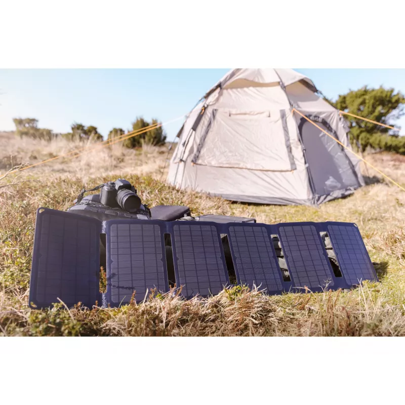 Carregador solar Sandberg 40W QC3.0+PD+DC, Exterior, Solar, Preto