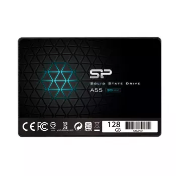 SSD SATA III 2,5 polegadas Silicon Power SP004TBSS3A55S25 – 4 TB, 500/450 MB/s, 7 mm
