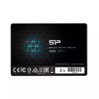 SSD SATA III 2,5 polegadas Silicon Power SP004TBSS3A55S25 – 4 TB, 500/450 MB/s, 7 mm