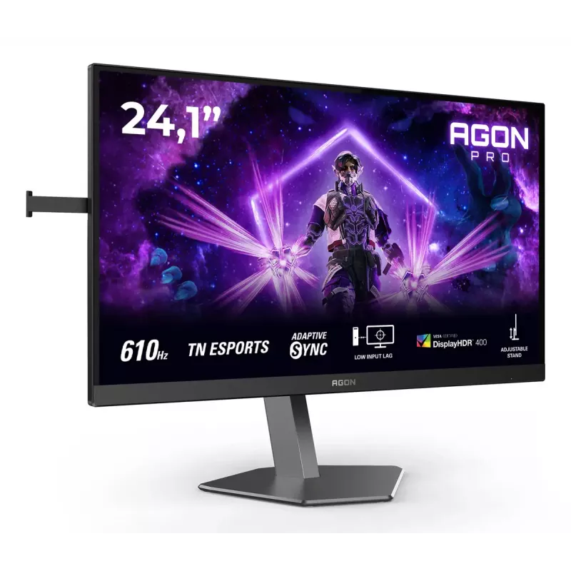 Monitor AOC G2 AG246FK6 61,2 cm (24,1 polegadas) 1920 x 1080 píxeis Full HD LED Preto, Cinzento