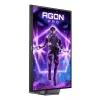 Monitor AOC G2 AG246FK6 61,2 cm (24,1 polegadas) 1920 x 1080 píxeis Full HD LED Preto, Cinzento