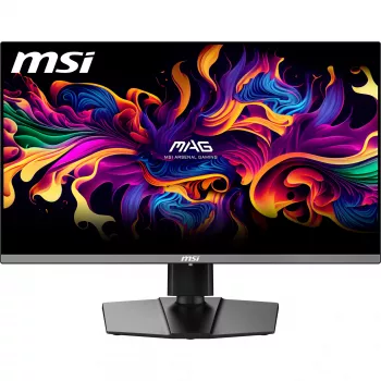 Monitor MSI MAG 272QP QD-OLED X50 67,3 cm (26,5 polegadas) 2560 x 1440 píxeis Wide Quad HD Preto