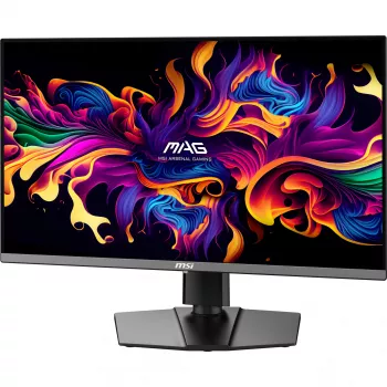 Monitor MSI MAG 272QP QD-OLED X50 67,3 cm (26,5 polegadas) 2560 x 1440 píxeis Wide Quad HD Preto