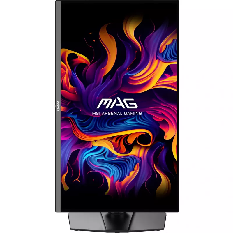 Monitor MSI MAG 272QP QD-OLED X50 67,3 cm (26,5 polegadas) 2560 x 1440 píxeis Wide Quad HD Preto