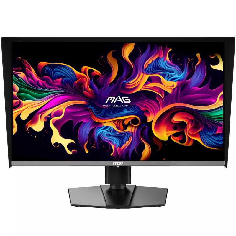 Monitor MSI MAG 272QP QD-OLED X50 67,3 cm (26,5 polegadas) 2560 x 1440 píxeis Wide Quad HD Preto