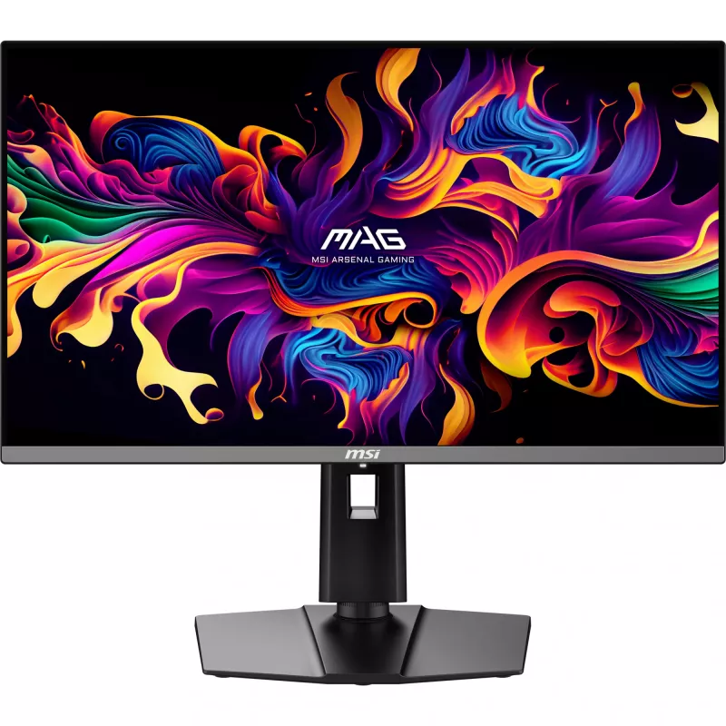 Monitor MSI MAG 272QP QD-OLED X50 67,3 cm (26,5 polegadas) 2560 x 1440 píxeis Wide Quad HD Preto