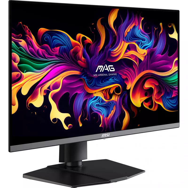 Monitor MSI MAG 272QP QD-OLED X50 67,3 cm (26,5 polegadas) 2560 x 1440 píxeis Wide Quad HD Preto