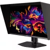 Monitor MSI MAG 272QP QD-OLED X50 67,3 cm (26,5 polegadas) 2560 x 1440 píxeis Wide Quad HD Preto