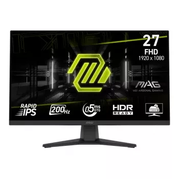 Monitor MSI MAG 272F 68,6 cm (27 polegadas) 1920 x 1080 píxeis Full HD Preto