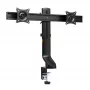 Braço duplo para monitor Kensington SmartFit poupa-espaço