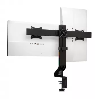 Braço duplo para monitor Kensington SmartFit poupa-espaço