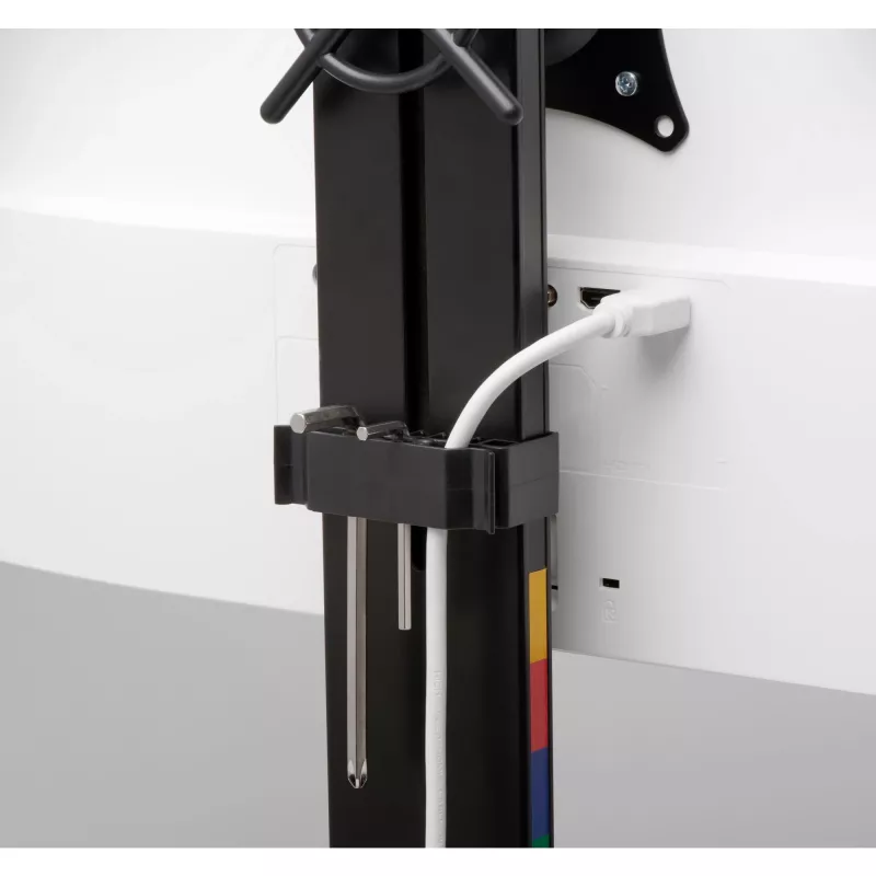 Braço duplo para monitor Kensington SmartFit poupa-espaço