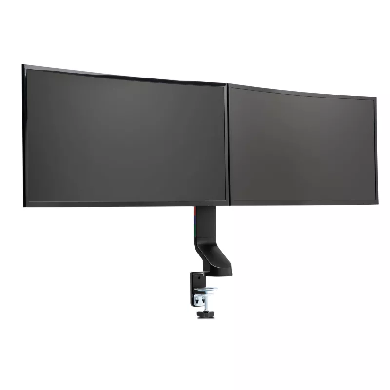 Braço duplo para monitor Kensington SmartFit poupa-espaço
