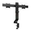 Braço duplo para monitor Kensington SmartFit poupa-espaço