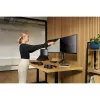 Braço duplo para monitor Kensington SmartFit poupa-espaço
