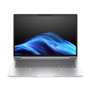 Portátil HP EliteBook 6 G1a AMD Ryzen™ AI 7 250 35,6 cm (14 polegadas) WUXGA 16 GB DDR5-SDRAM 512 GB SSD Wi-Fi 7 (802.11be) Windows 11 Pro AI PC Prateado