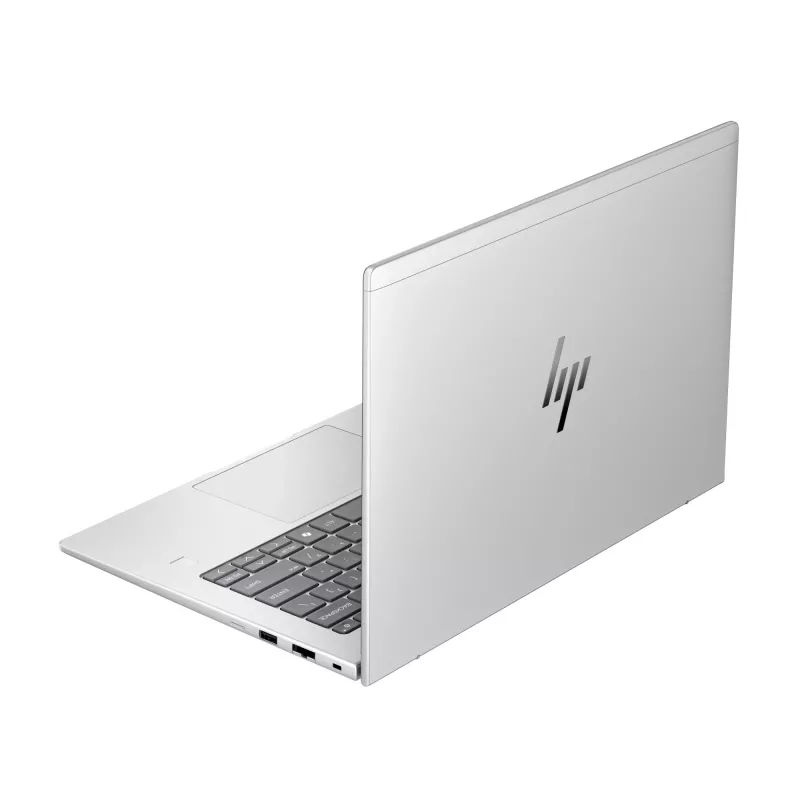 Portátil HP EliteBook 6 G1a AMD Ryzen™ AI 7 250 35,6 cm (14 polegadas) WUXGA 16 GB DDR5-SDRAM 512 GB SSD Wi-Fi 7 (802.11be) Windows 11 Pro AI PC Prateado