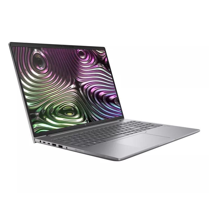 HP Zbook X G1i Intel Core Ultra 7 255H 40,6 cm (16 polegadas) WUXGA 32 GB DDR5-SDRAM NVIDIA RTX PRO 2000 Blackwell Wi-Fi 7 (802.11be) Windows 11 Pro AI Workstation, AI PC