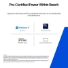 HP Zbook X G1i Intel Core Ultra 7 255H 40,6 cm (16 polegadas) WUXGA 32 GB DDR5-SDRAM NVIDIA RTX PRO 2000 Blackwell Wi-Fi 7 (802.11be) Windows 11 Pro AI Workstation, AI PC