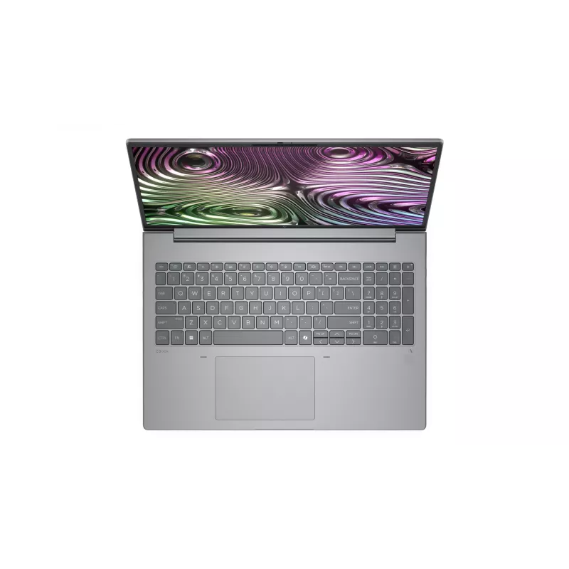 HP Zbook X G1i Intel Core Ultra 7 255H 40,6 cm (16 polegadas) WUXGA 32 GB DDR5-SDRAM NVIDIA RTX PRO 2000 Blackwell Wi-Fi 7 (802.11be) Windows 11 Pro AI Workstation, AI PC