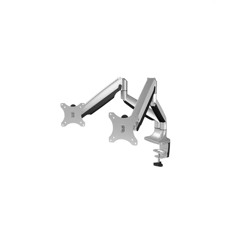 ICY BOX IB-MS504-T 81,3 cm (32 polegadas) Secretária Preto, Prateado