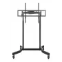 Suporte de parede/base para TV Techly ICA-TR68M 2,54 m (100 polegadas) Preto