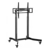 Suporte de parede/base para TV Techly ICA-TR68M 2,54 m (100 polegadas) Preto