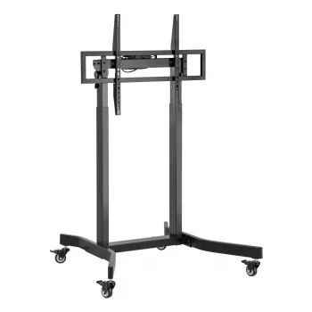 Suporte de parede/base para TV Techly ICA-TR68M 2,54 m (100 polegadas) Preto