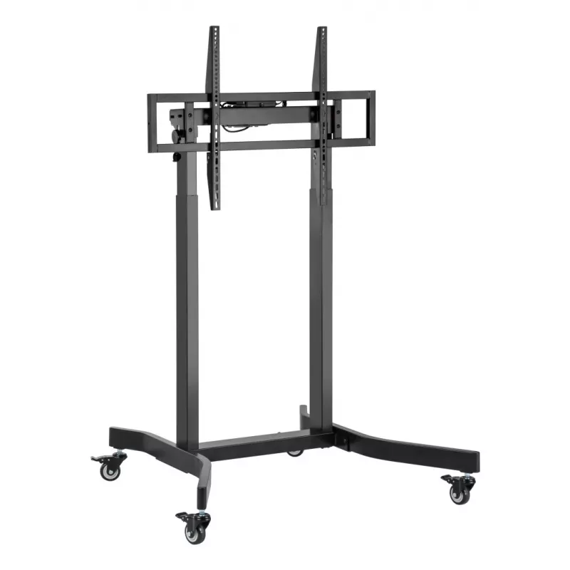 Suporte de parede/base para TV Techly ICA-TR68M 2,54 m (100 polegadas) Preto