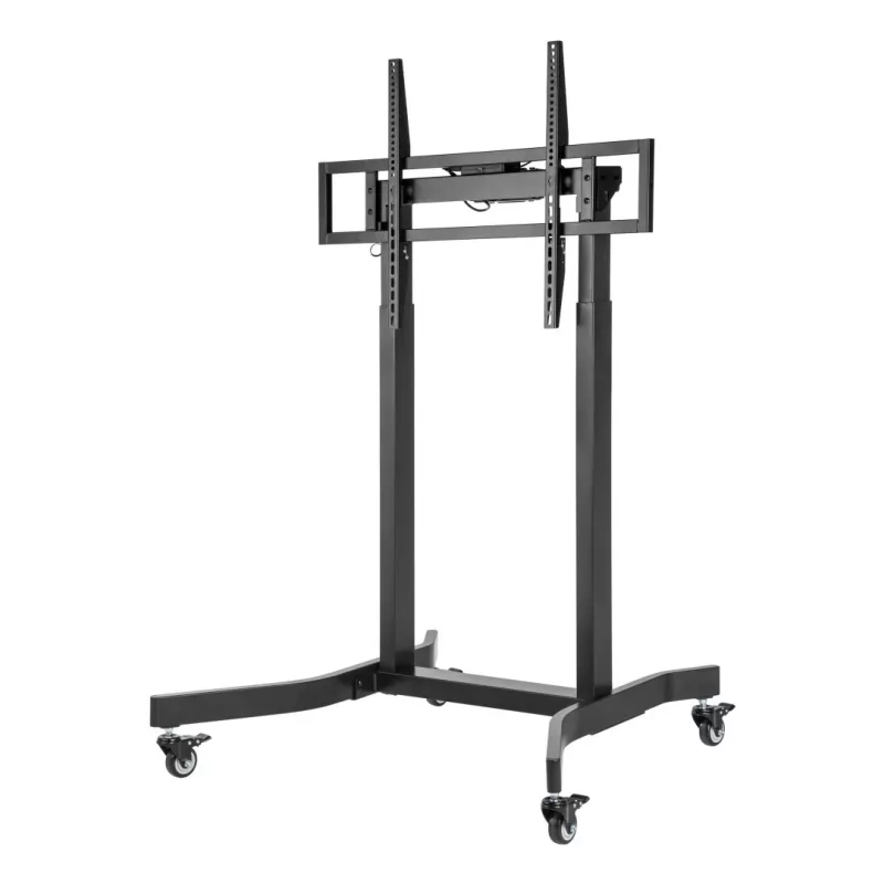 Suporte de parede/base para TV Techly ICA-TR68M 2,54 m (100 polegadas) Preto