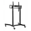 Suporte de parede/base para TV Techly ICA-TR68M 2,54 m (100 polegadas) Preto