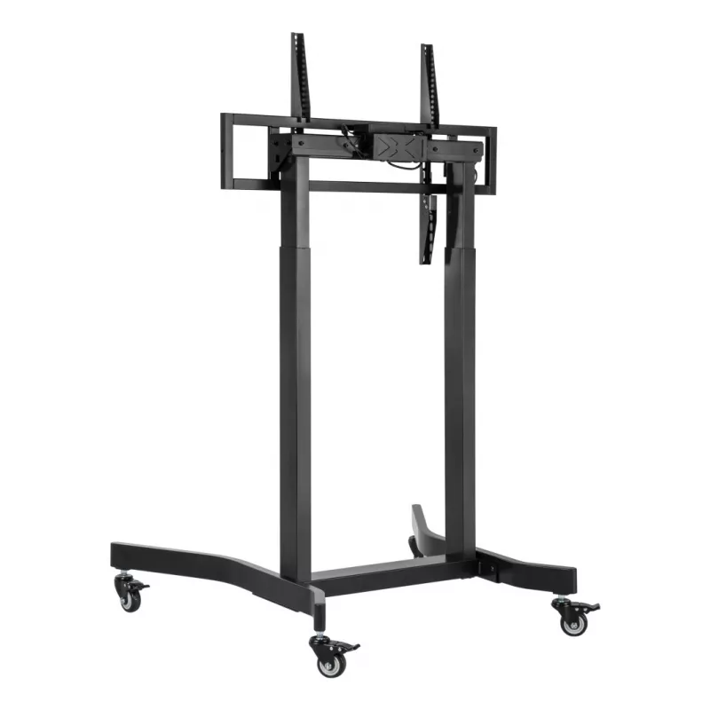 Suporte de parede/base para TV Techly ICA-TR68M 2,54 m (100 polegadas) Preto