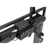 Suporte de parede/base para TV Techly ICA-TR68M 2,54 m (100 polegadas) Preto