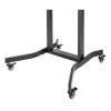 Suporte de parede/base para TV Techly ICA-TR68M 2,54 m (100 polegadas) Preto