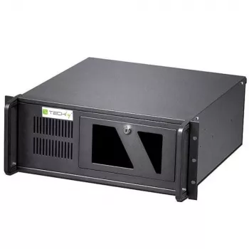 Chassis de computador rack 4U Industrial Techly I-CASE MP-P4HX-BLK2