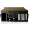 Chassis de computador rack 4U Industrial Techly I-CASE MP-P4HX-BLK2