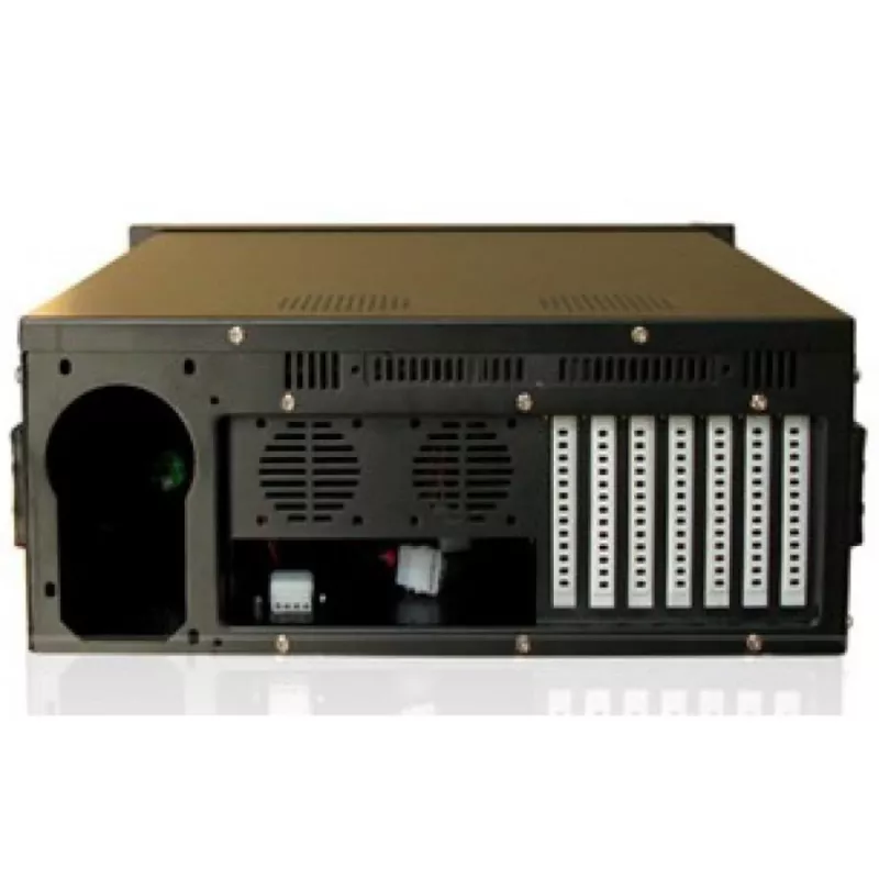 Chassis de computador rack 4U Industrial Techly I-CASE MP-P4HX-BLK2